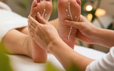 Reflexología Podal y Calor Medicinal para Mejorar la Circulación